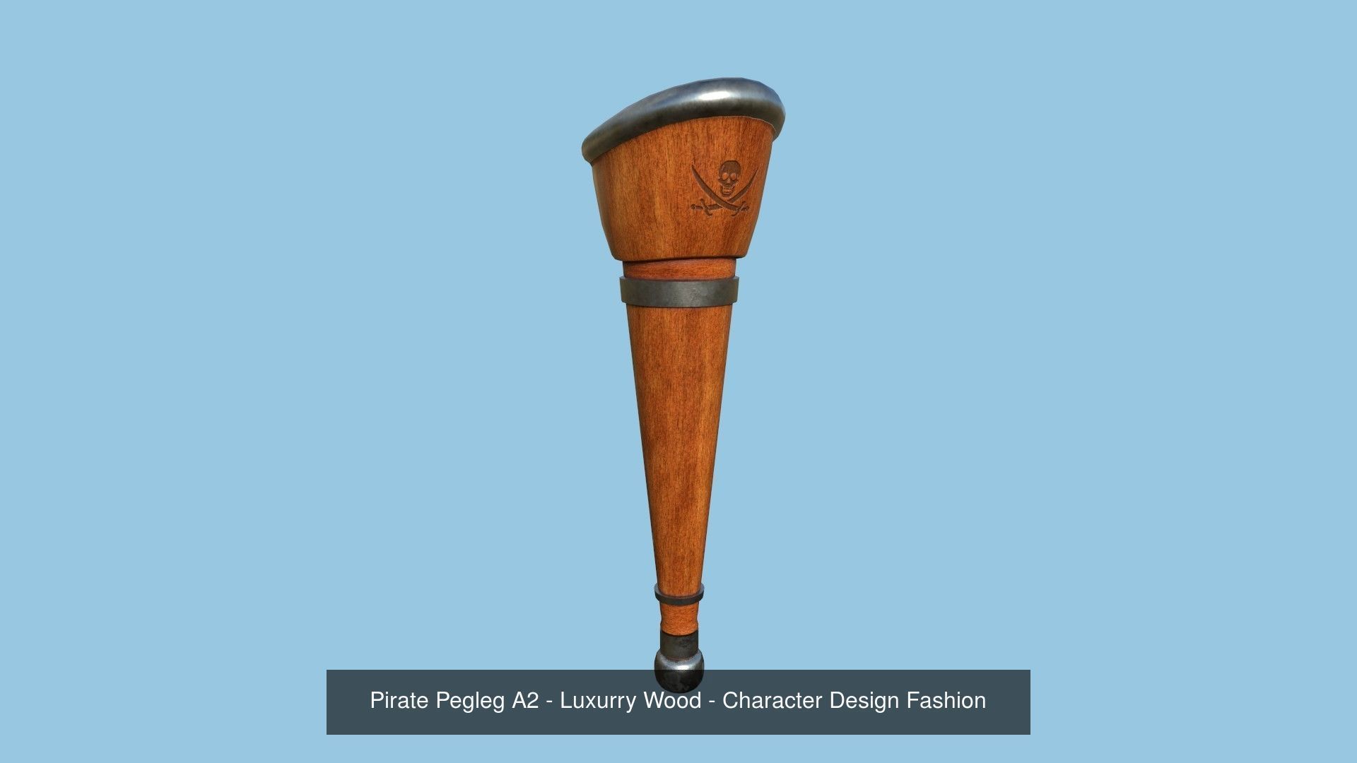 10 Pirate Pegleg Collection - Character Design Fashion _2