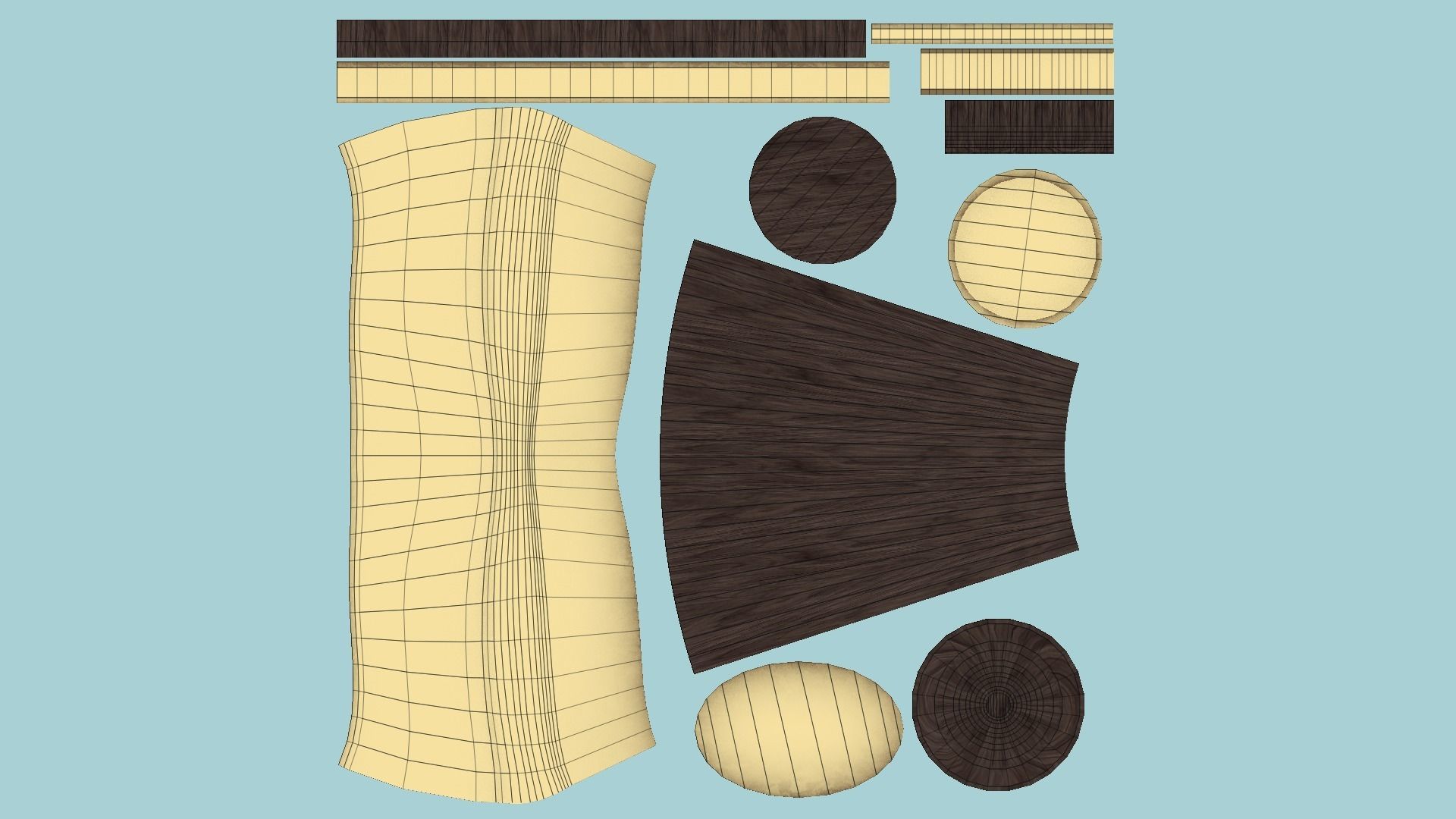 10 Pirate Pegleg Collection - Character Design Fashion _63