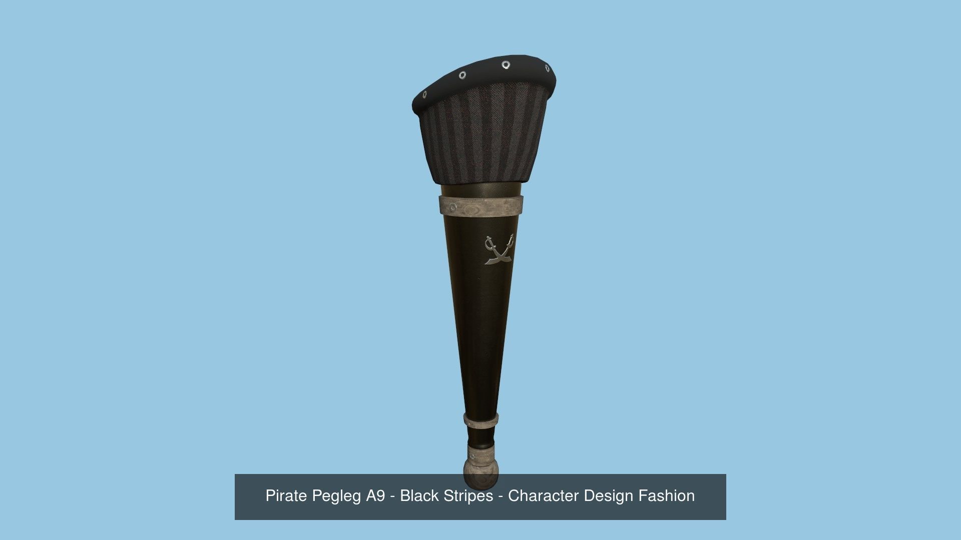 10 Pirate Pegleg Collection - Character Design Fashion _9