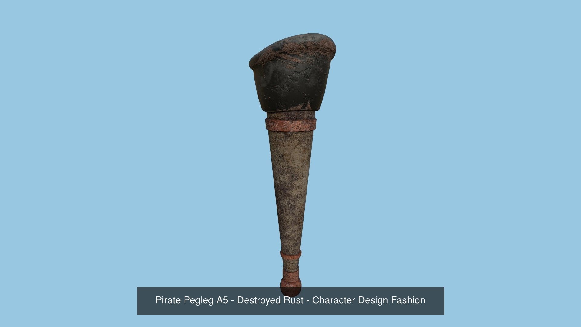 10 Pirate Pegleg Collection - Character Design Fashion _5