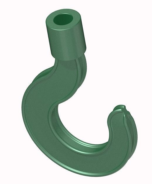 Kids Engineering Crane Hook 3D print model_1