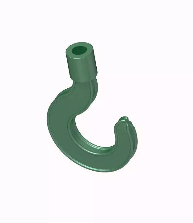 Kids Engineering Crane Hook 3D print model_0