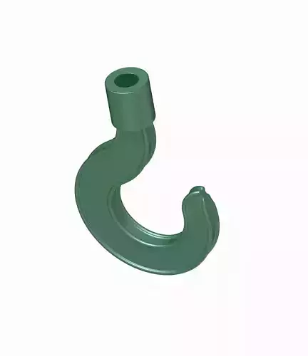 Kids Engineering Crane Hook 3D print model