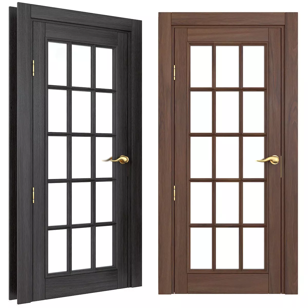 LIGNUM Doors 3d model Low-poly 3D model_0