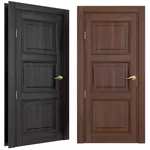 LIGNUM Doors 3d model
