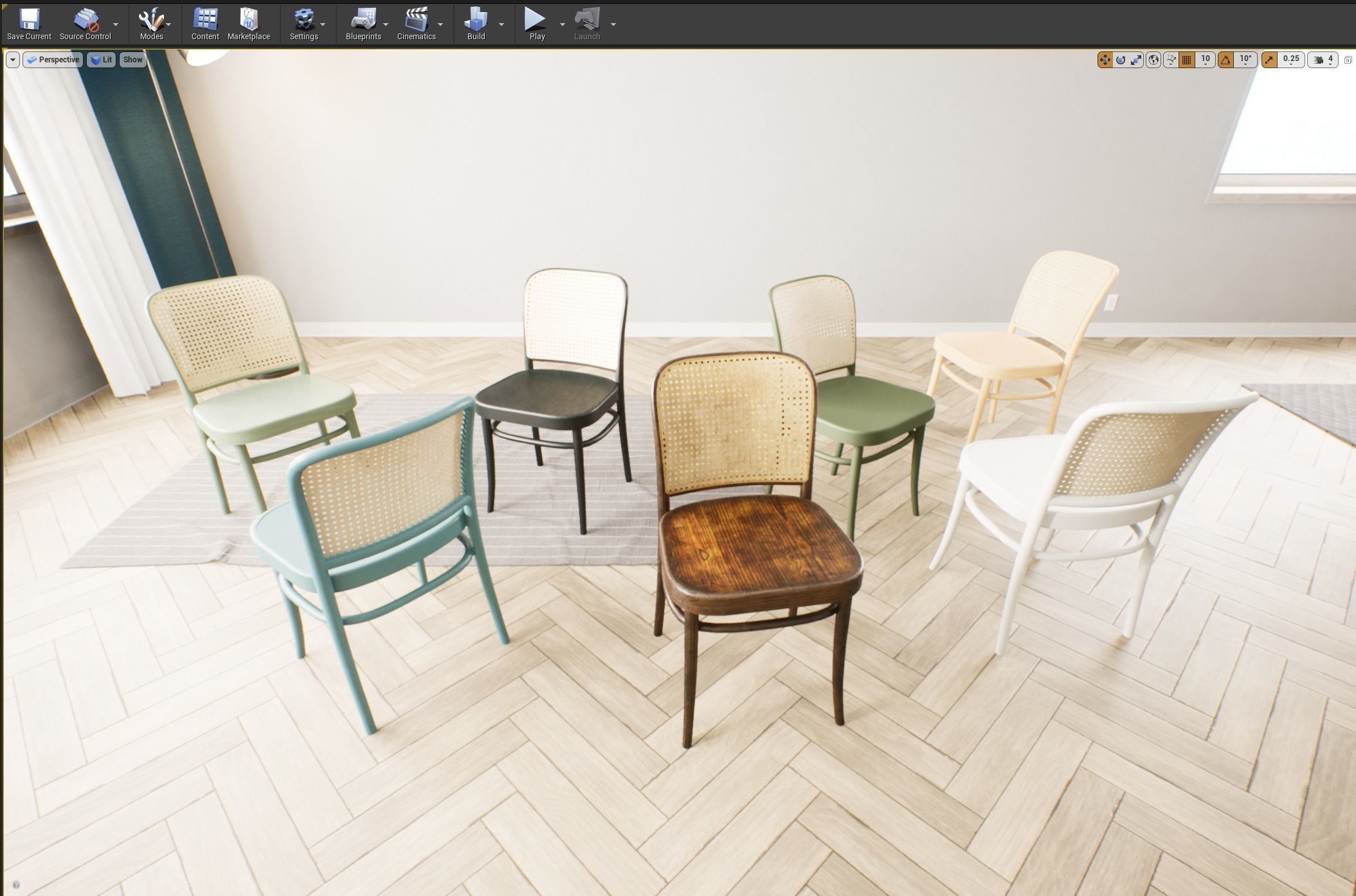 TON Design - PBR  Various Options Pack 3D Model Collection_31