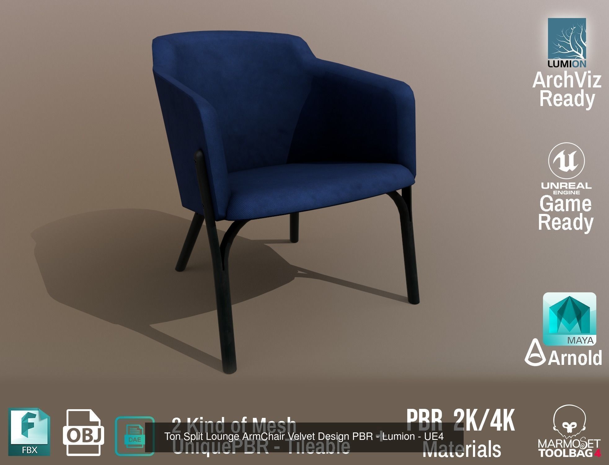 TON Design - PBR  Various Options Pack 3D Model Collection_16