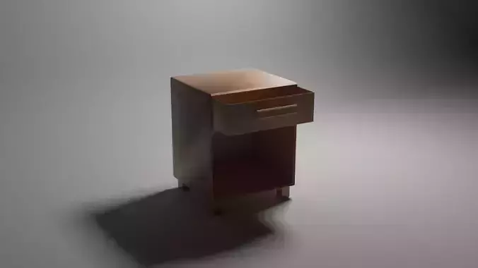 3D Wooden Drawer