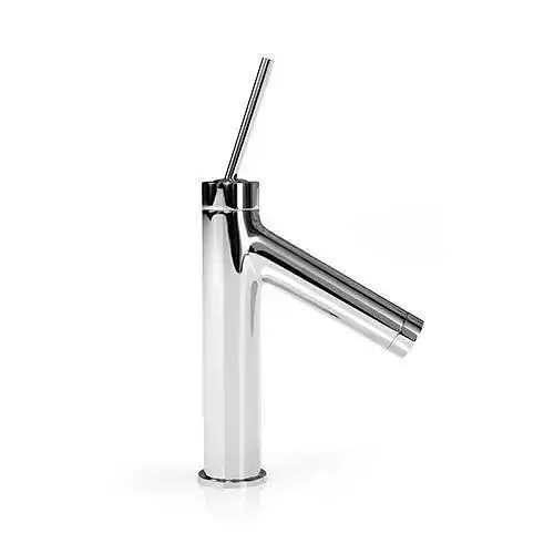 Silver Modern Faucet