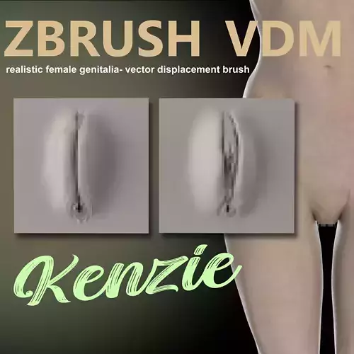 KENZIE- ZBRUSH VDM- OBJ- FEMALE ANATOMY 3D model KENZIE- ZBRUSH VDM- OBJ- FEMALE ANATOMY 3D model