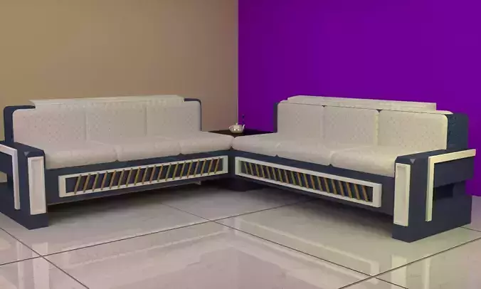 sofa for 3d 