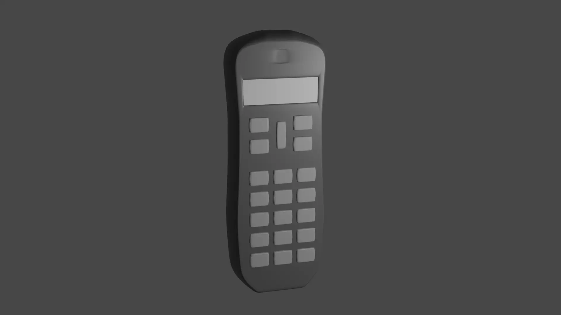 TELEPHONE remote control Free 3D model