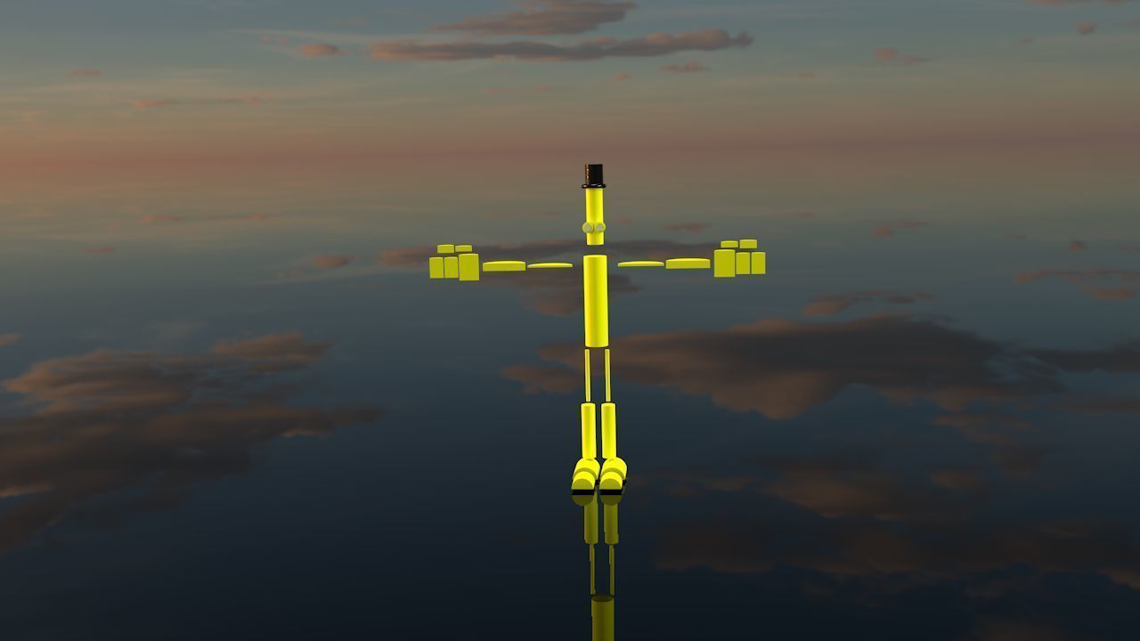 Cartoon Character 3d Model Low-poly 3D model_4