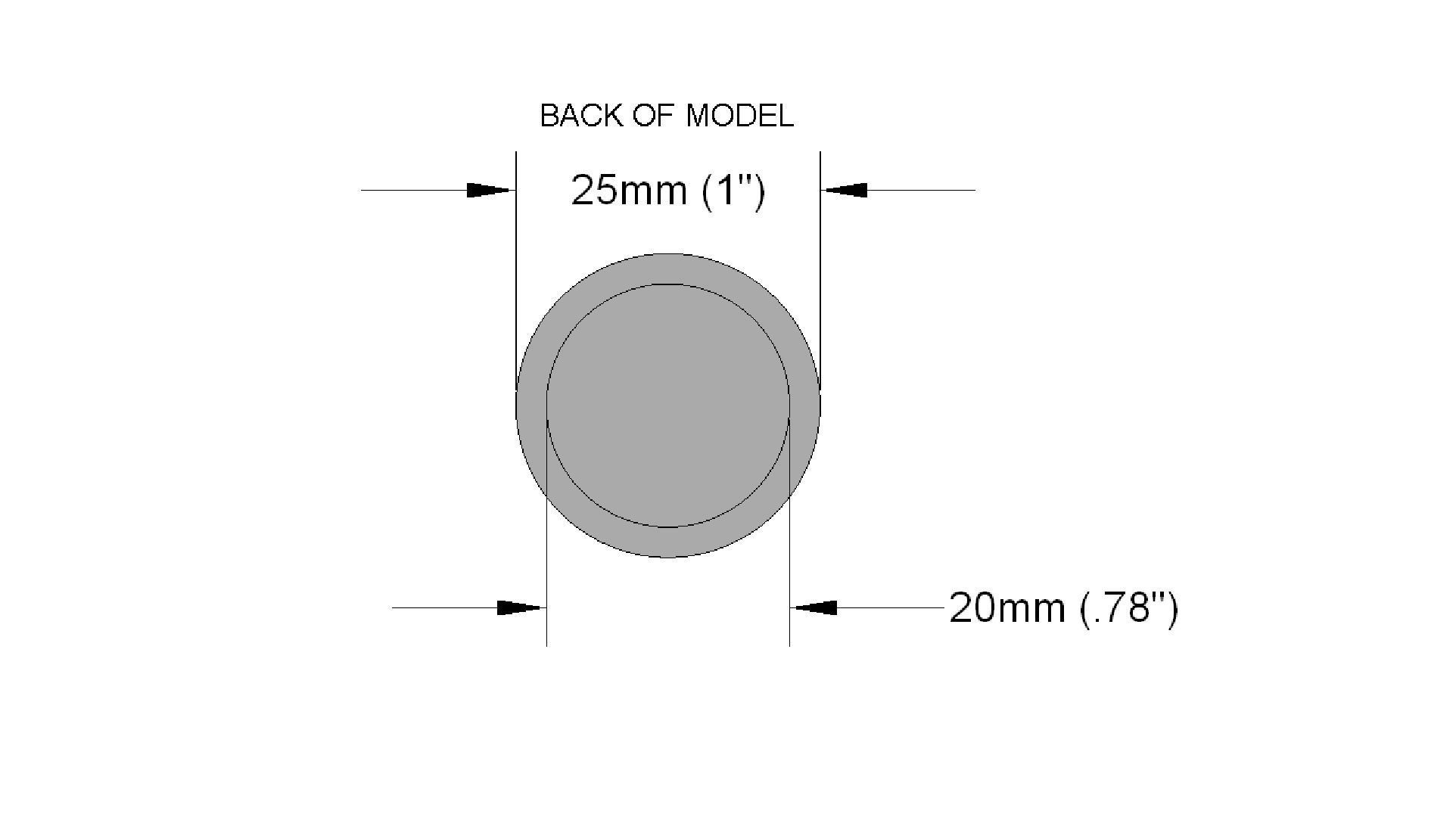 Seven Emoji Fridge Magnets 3D print model_3
