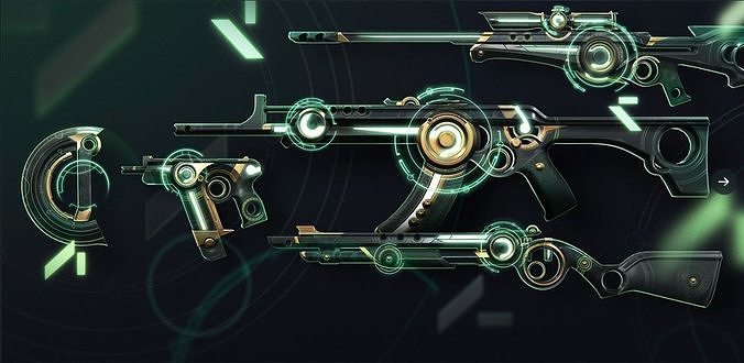 VALORANT NEW ORIGIN COLLECTION 3D print model