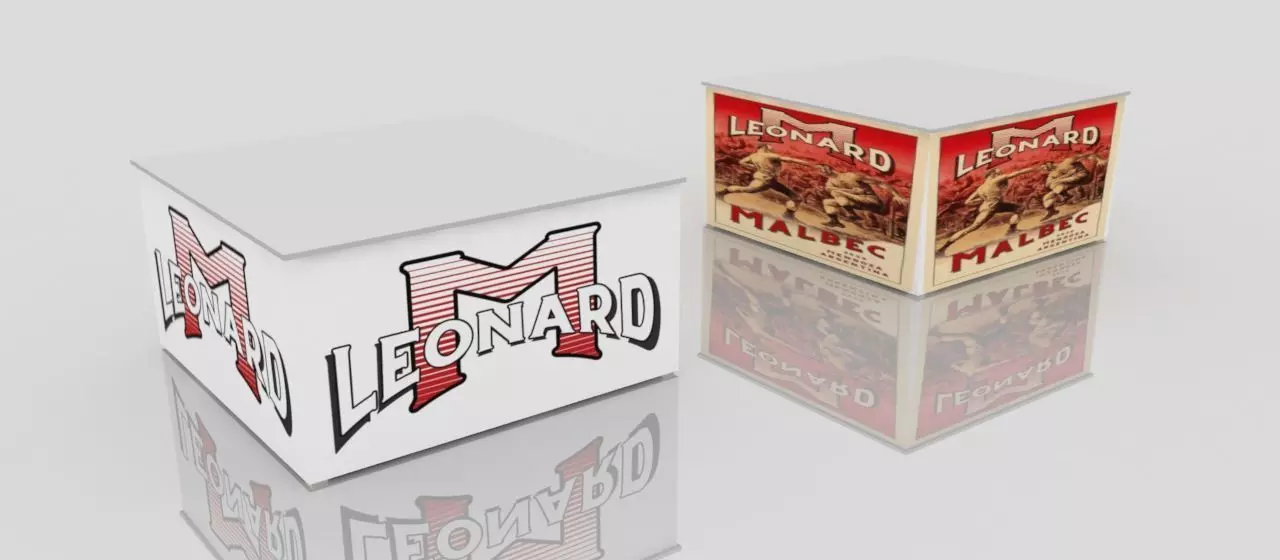Catena leonard Tarima Free 3D model