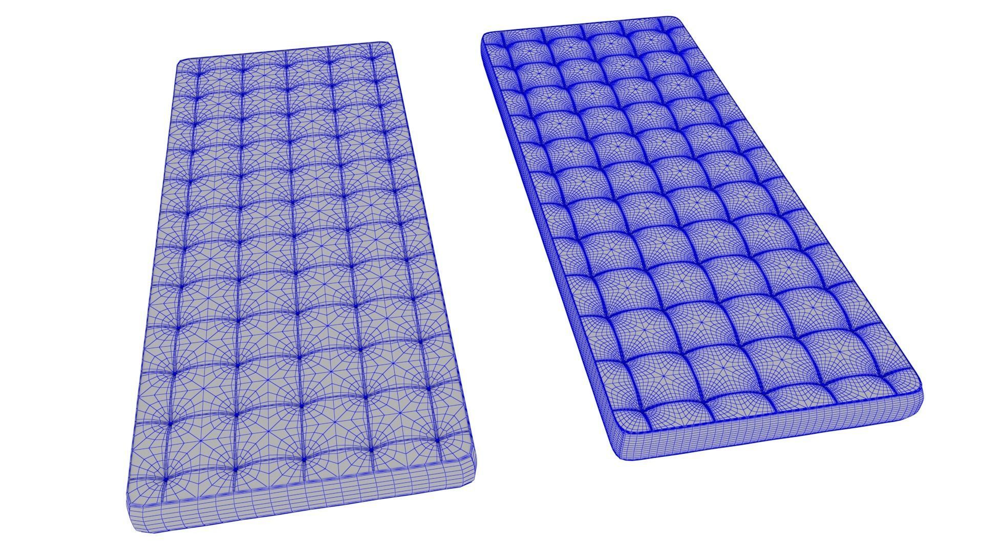 Mattress 3D model_11