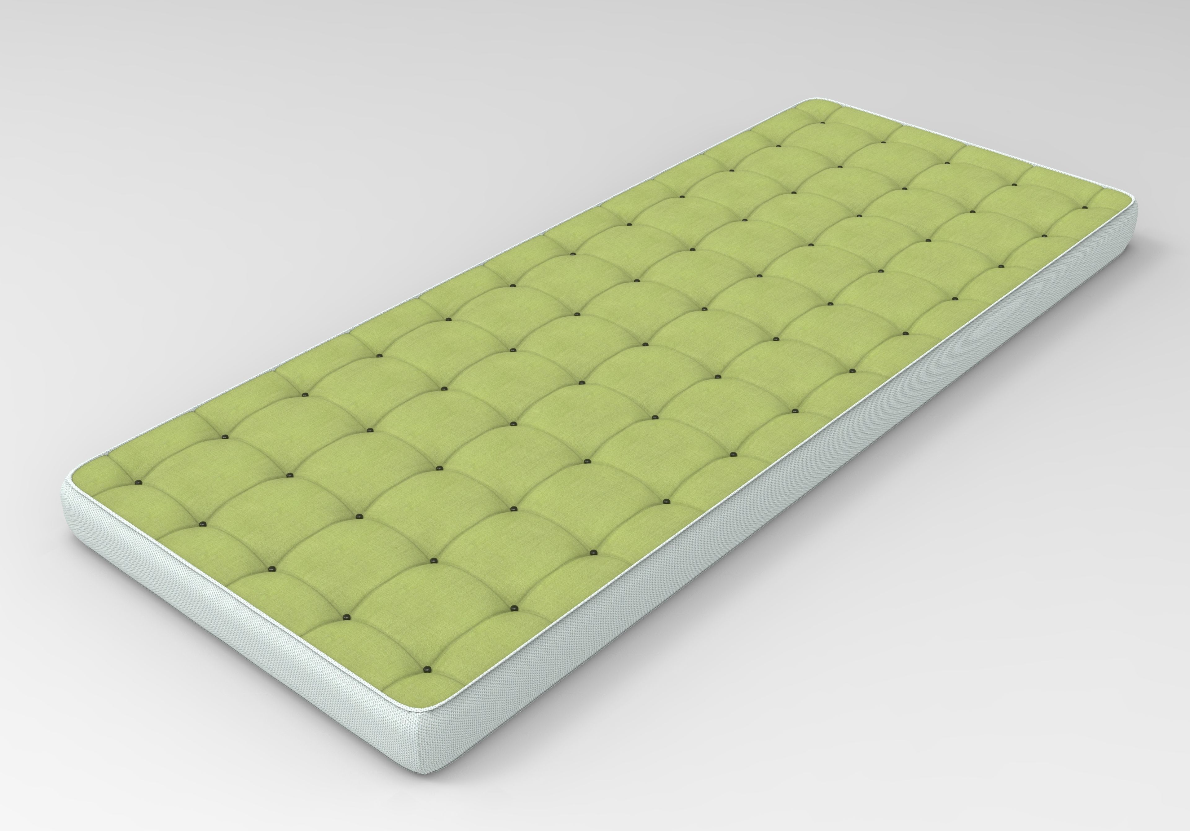 Mattress 3D model_2