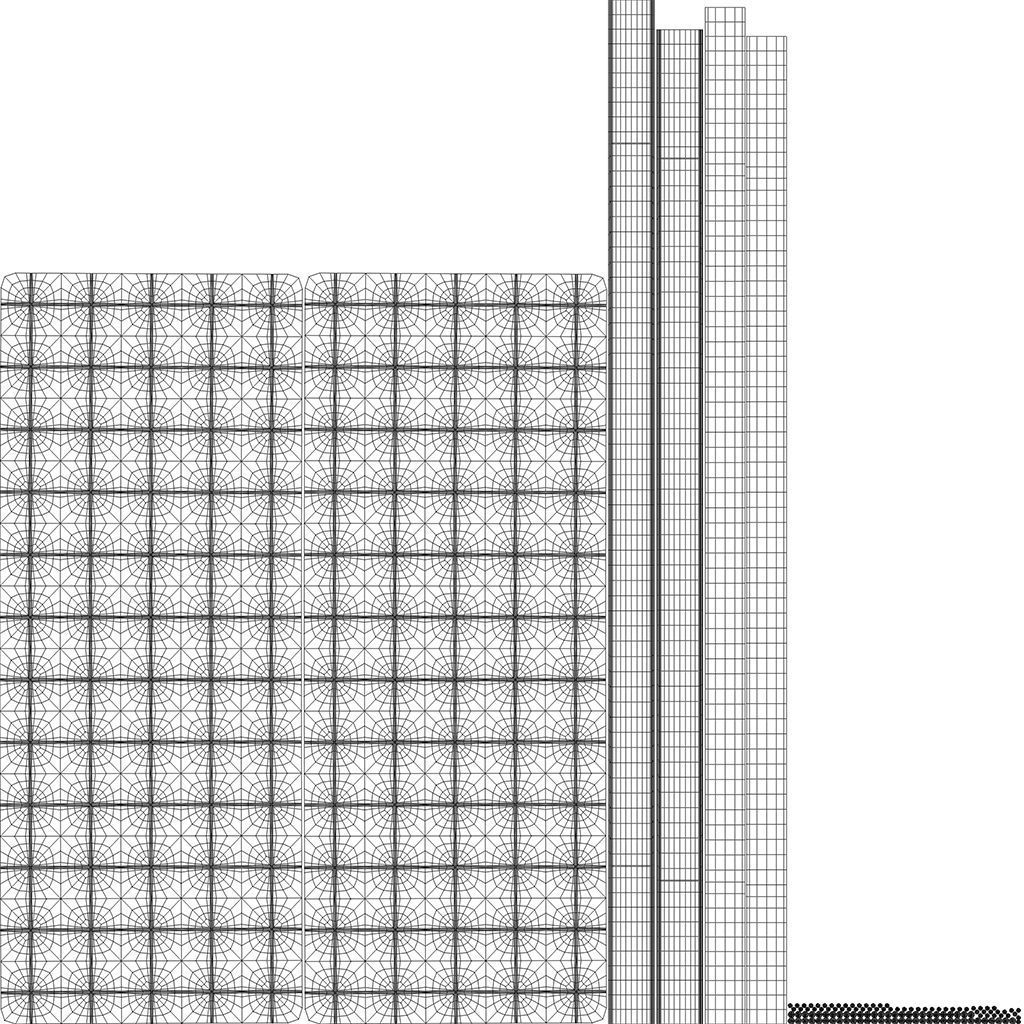 Mattress 3D model_12