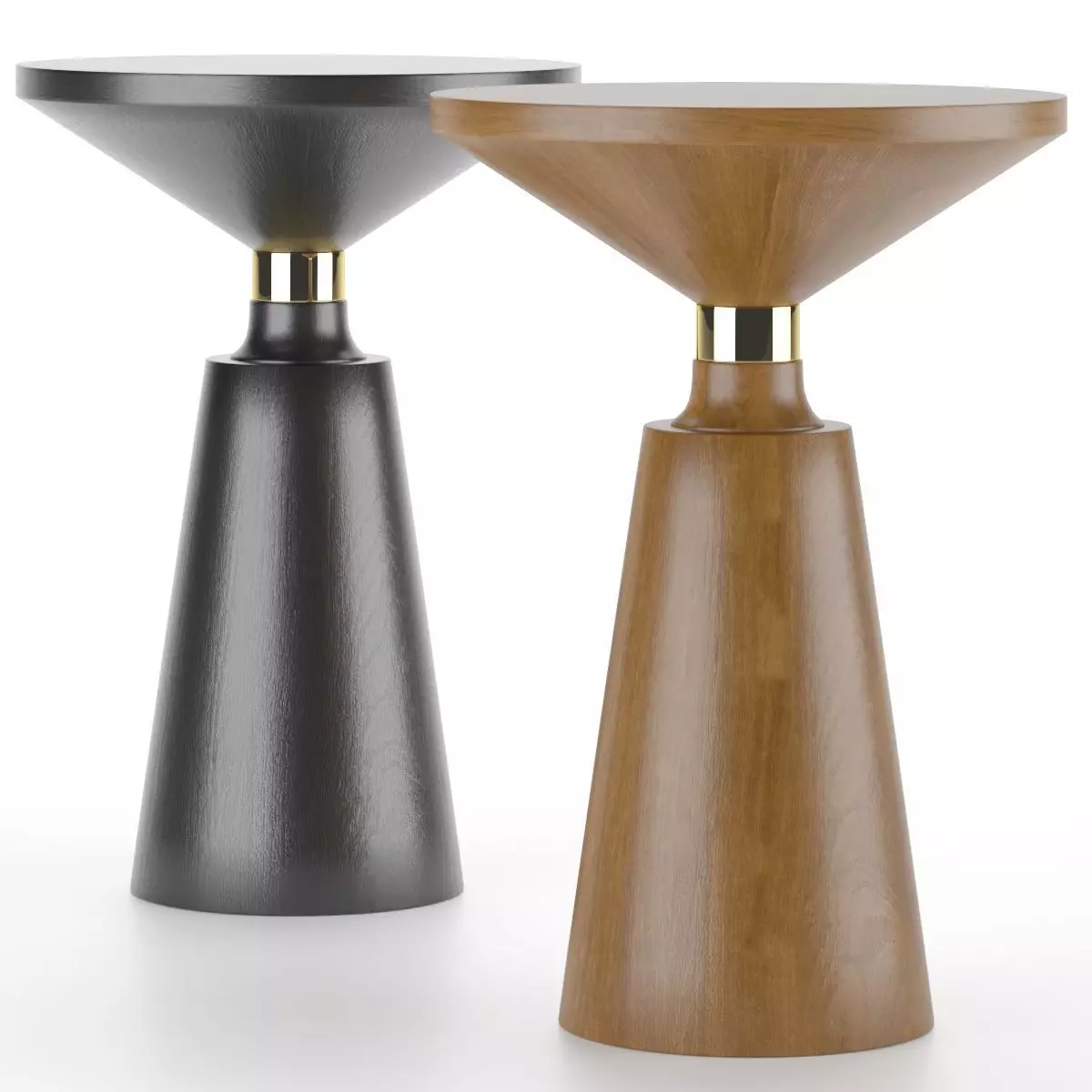 Contemporary Nicole Side Table 3D model | CGTrader