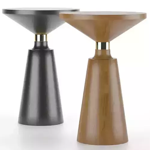 Contemporary Nicole Side Table