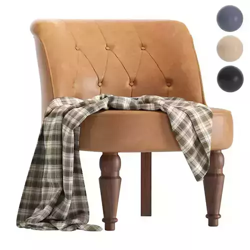 Modern Armchair Leather