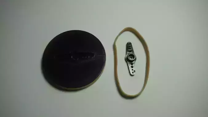 Servo Wheel  Two Pole