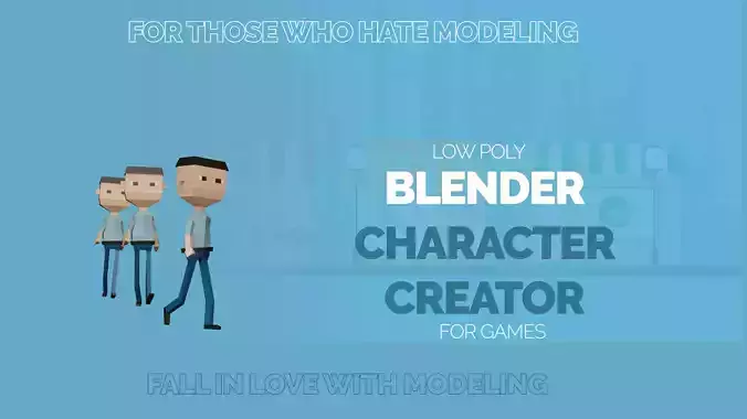 Blender Character Creator 01
