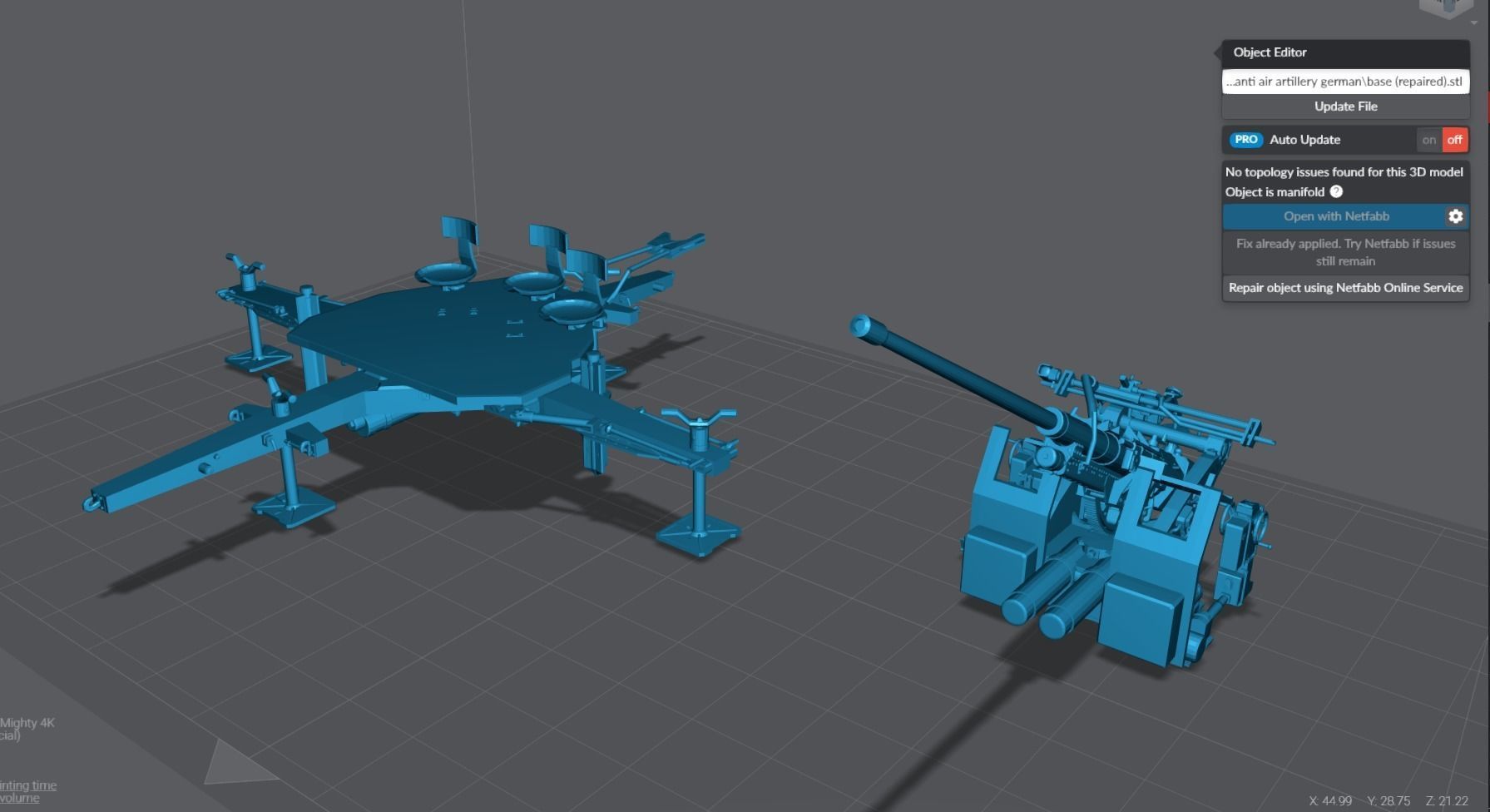 Flak 37 Alternate Scale model 3D print model_5