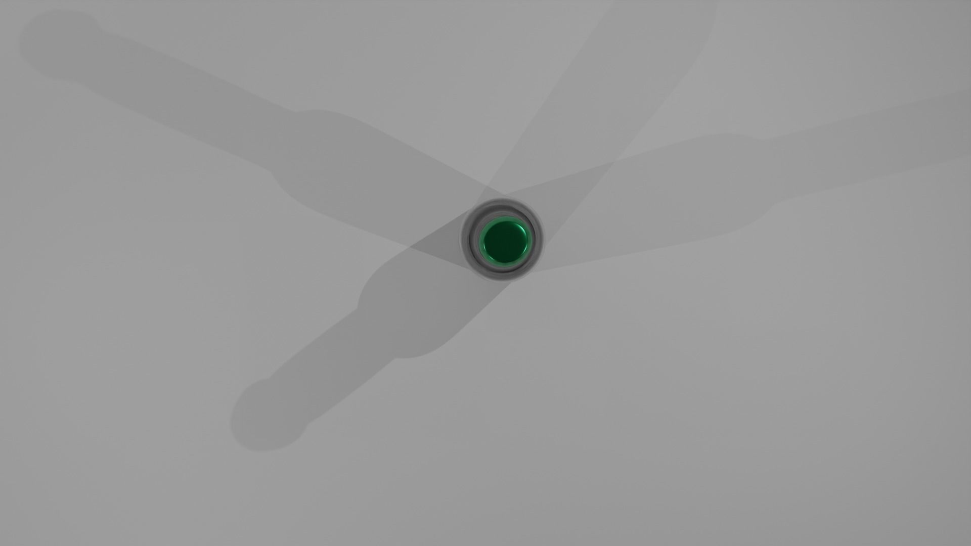 Beer Bottle Low-poly 3D model_3