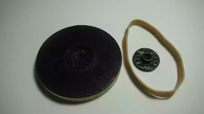 Servo Wheel  Round Horn