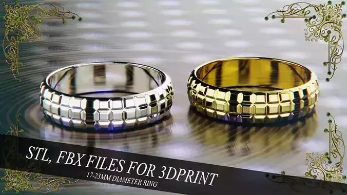 Ring for 3d Print 3D print model