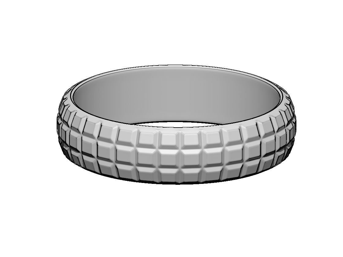 Ring for 3d Print 3D print model_8