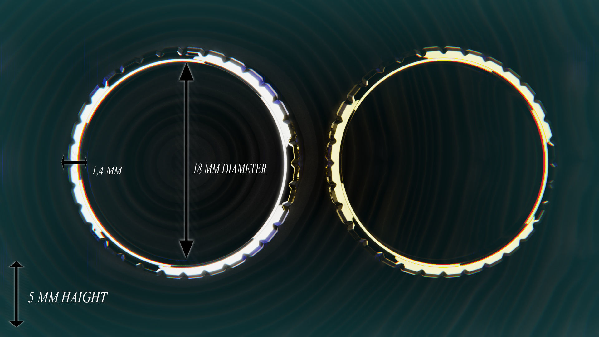 Ring for 3d Print 3D print model_2