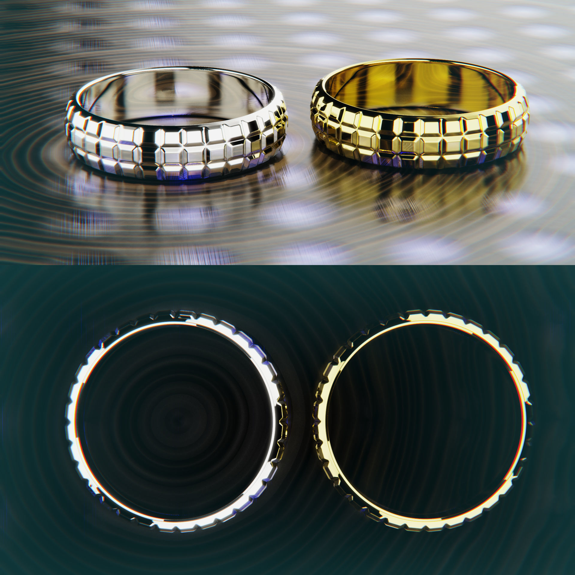 Ring for 3d Print 3D print model_4