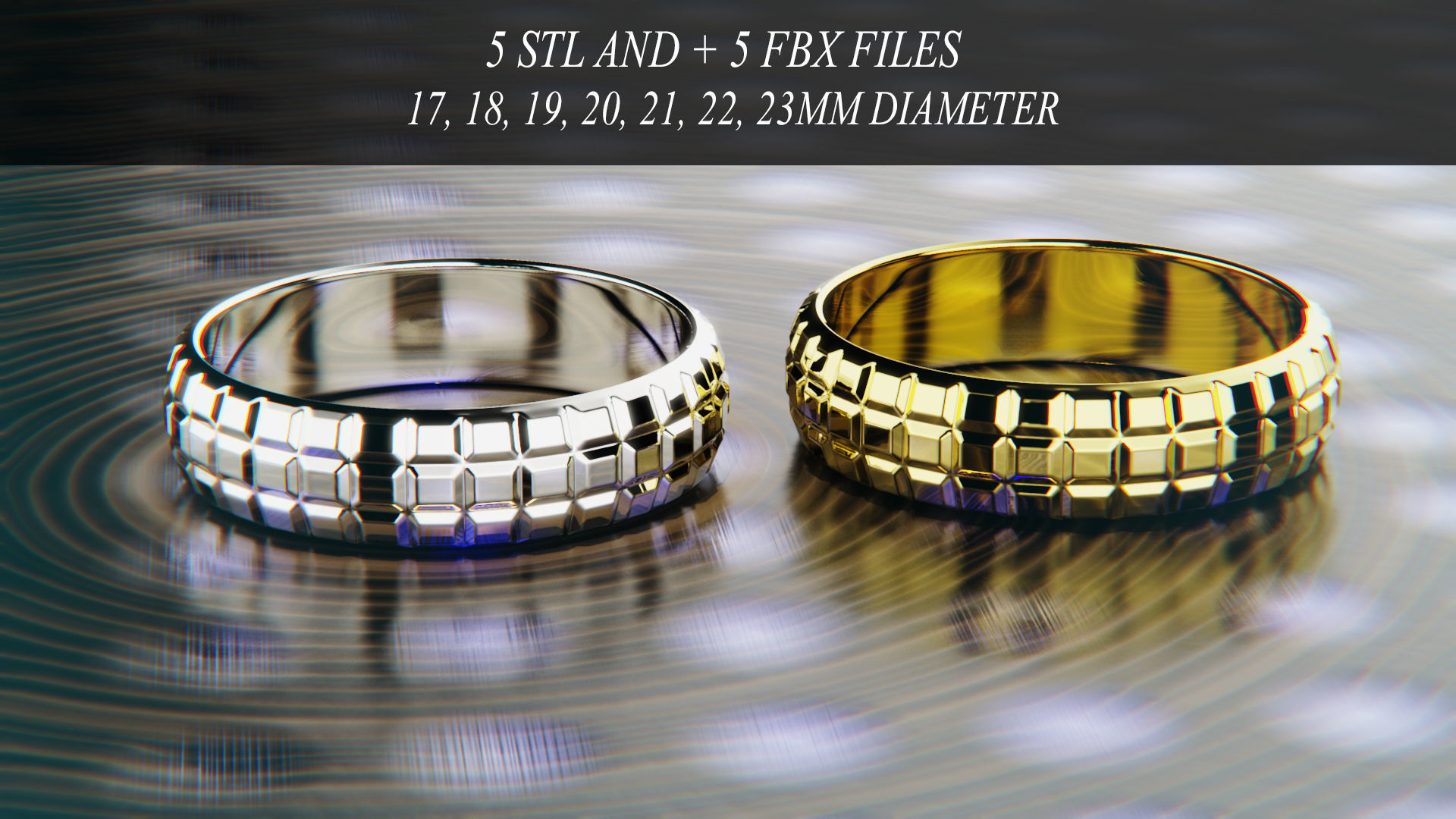 Ring for 3d Print 3D print model_1