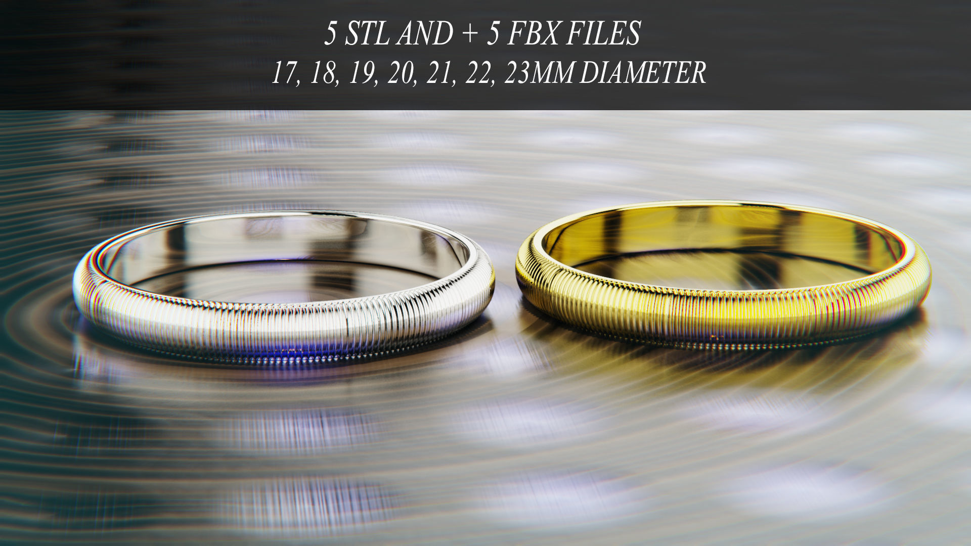 Ring for 3d Print 3D print model_1