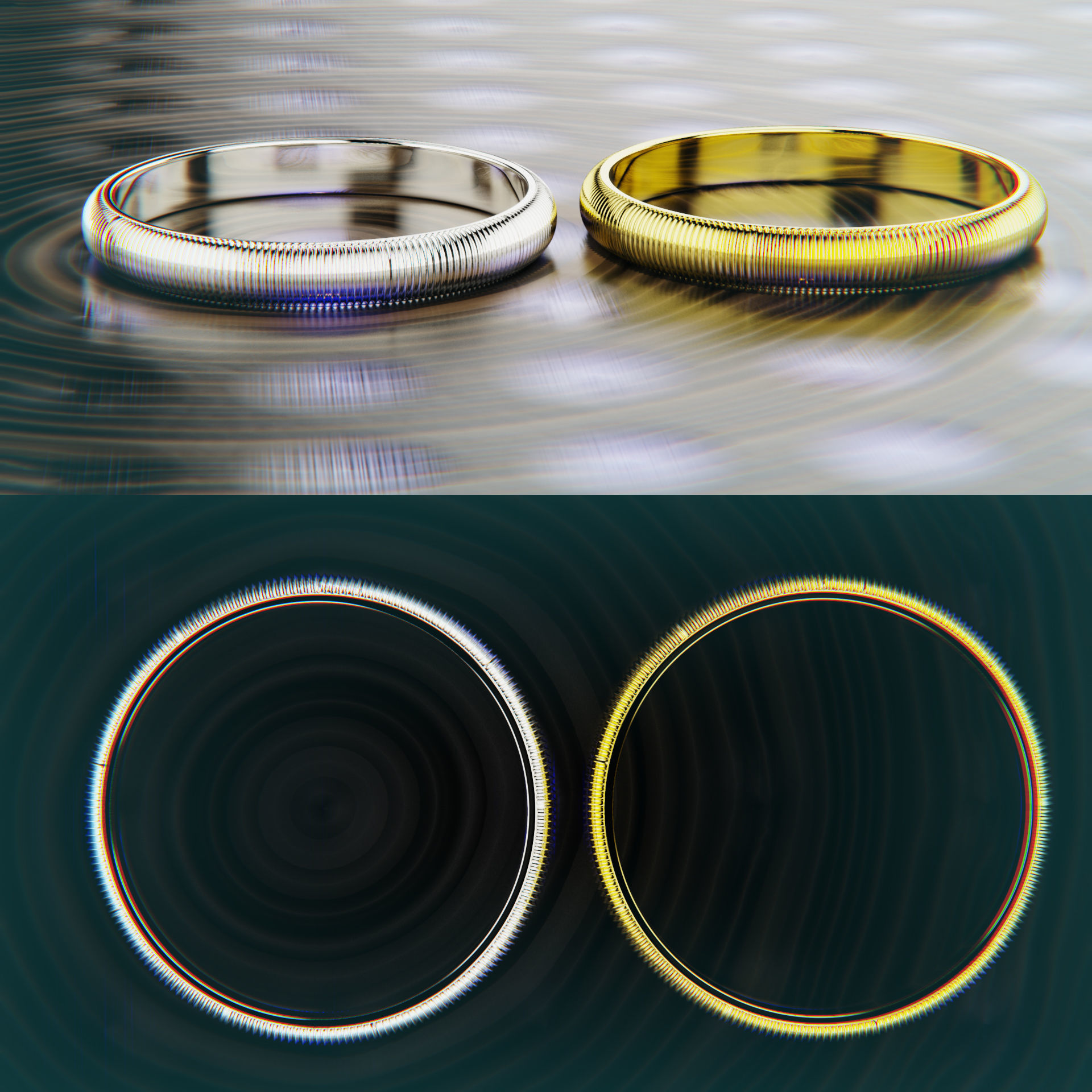 Ring for 3d Print 3D print model_4