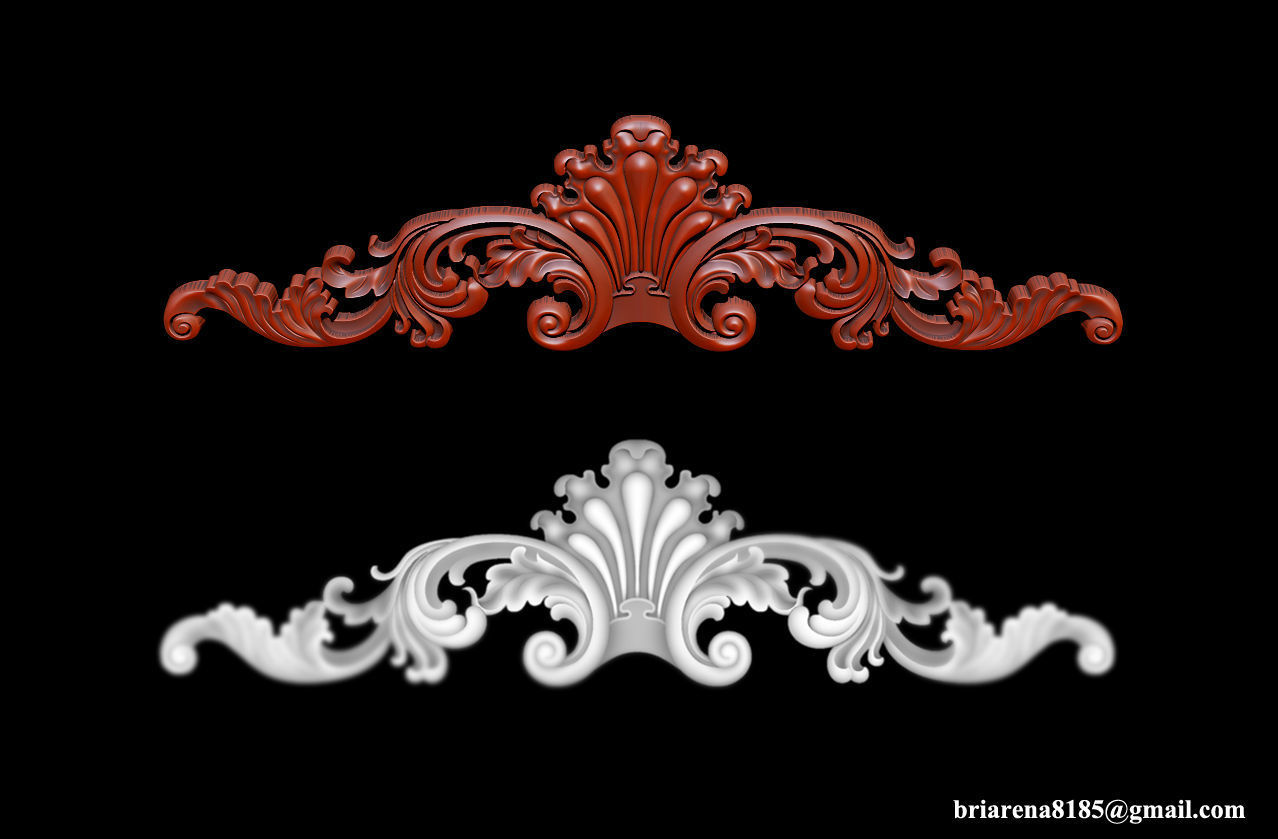 Ornamental 3D Model