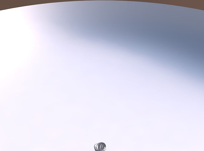 Vase oval squeezed neck with intertwining lines twisted and tapered 2 wavy