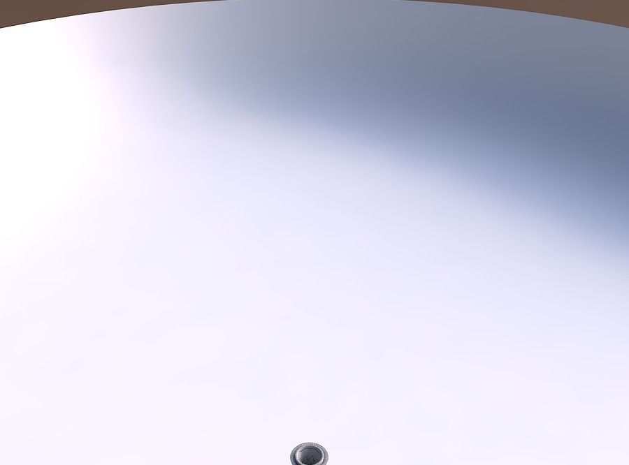 Vase narrow spherical bottom with soft intertwining lines twi... 3D print model_5