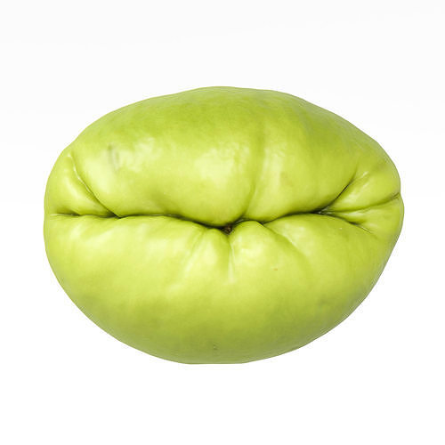 Chayote 3D model 7