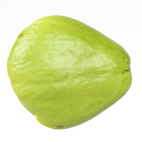 Chayote 3D model 6