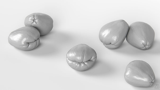 Chayote 3D model 4