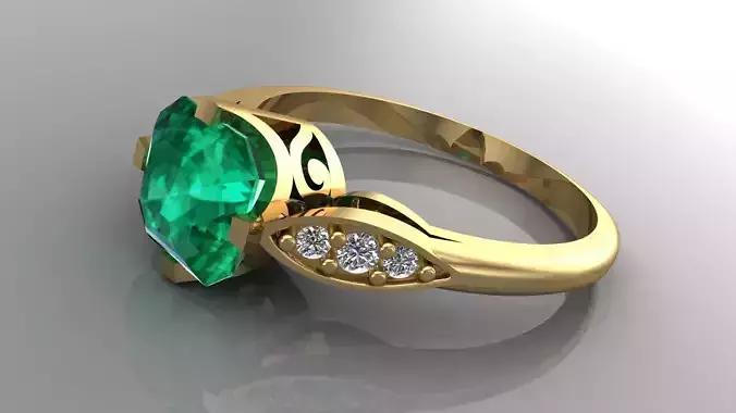 EMERALD RING