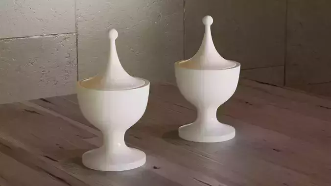 Ceramic Container No 2