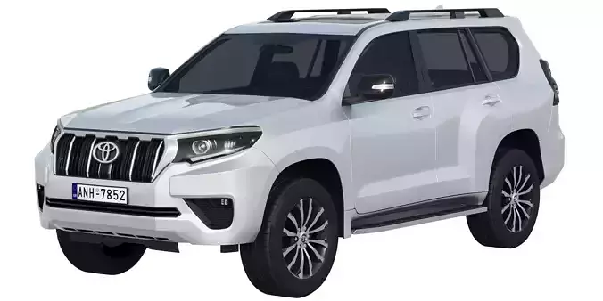 Toyota Land Cruiser 2021 3D model