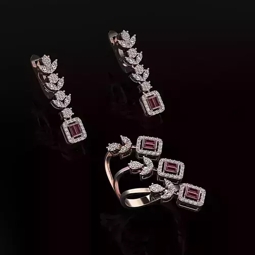 Ring and Earrings 161
