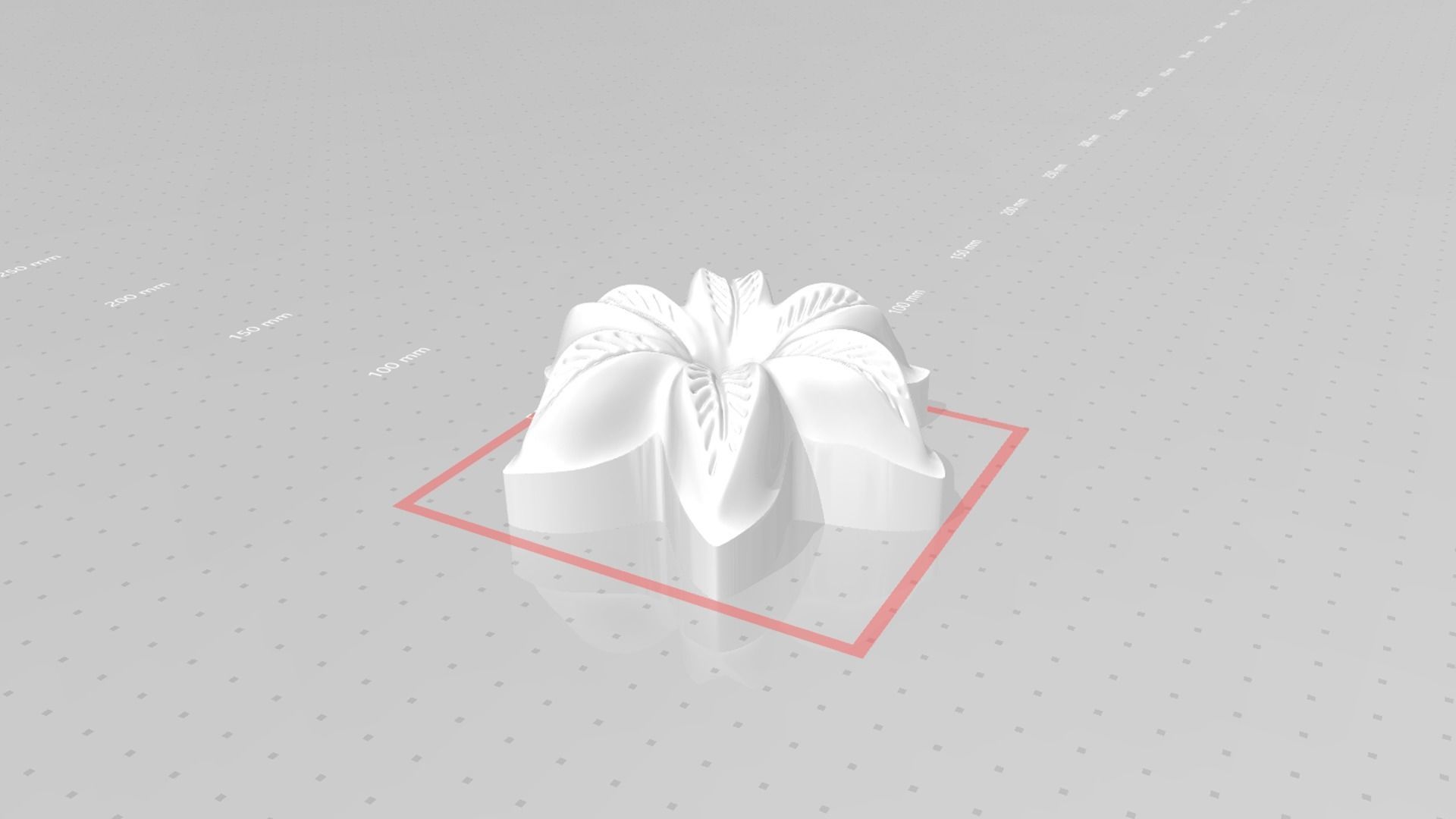 Lily Flower Arrangement - Molding - EVA Foam Craft Free 3D print model_12