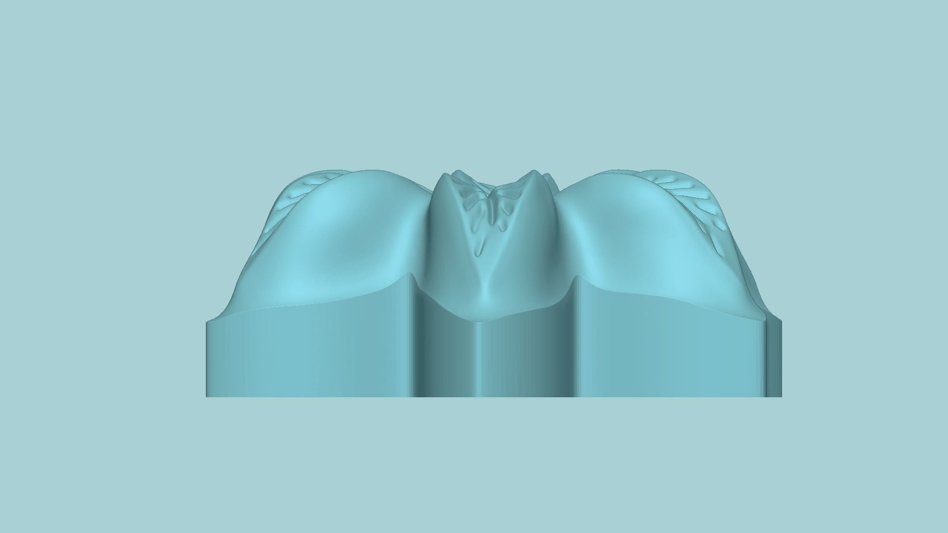 Lily Flower Arrangement - Molding - EVA Foam Craft Free 3D print model_5